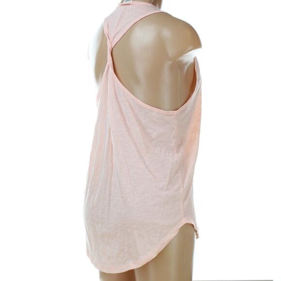 Pink Victoria's Secret Twist Back Tank Top NWT - Picture 6 of 9